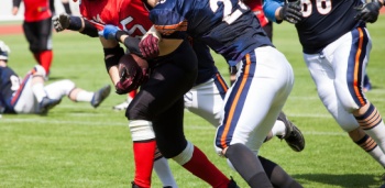 A football game in Cincinnati