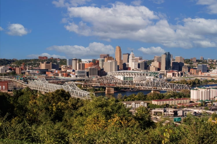 Paycor Stadium in Cincinnati