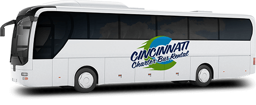 a Cincinnati Charter Bus Rental bus
